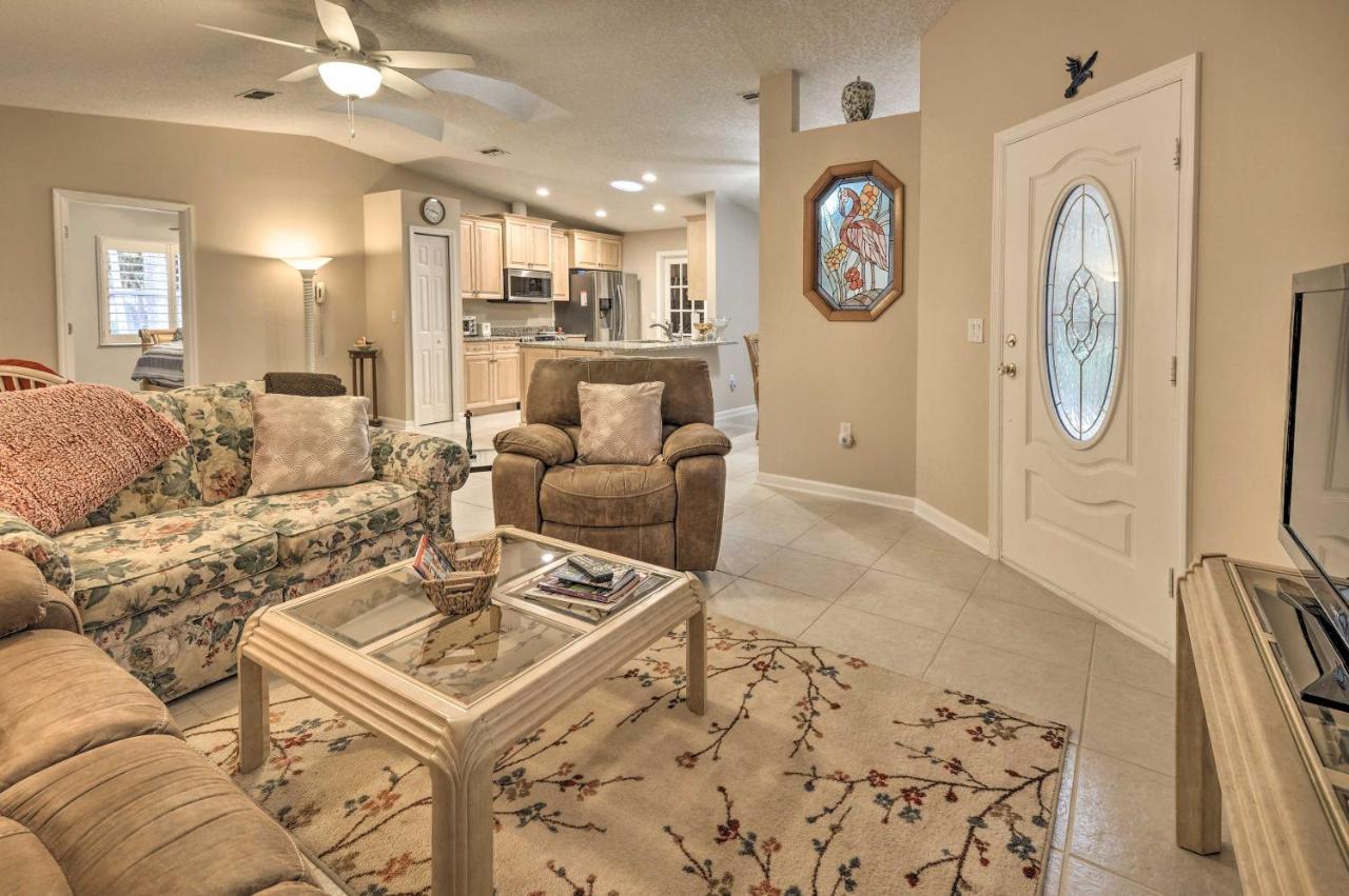 Pet-Friendly Flagler Beach Home With Yard Near Beach Exteriér fotografie