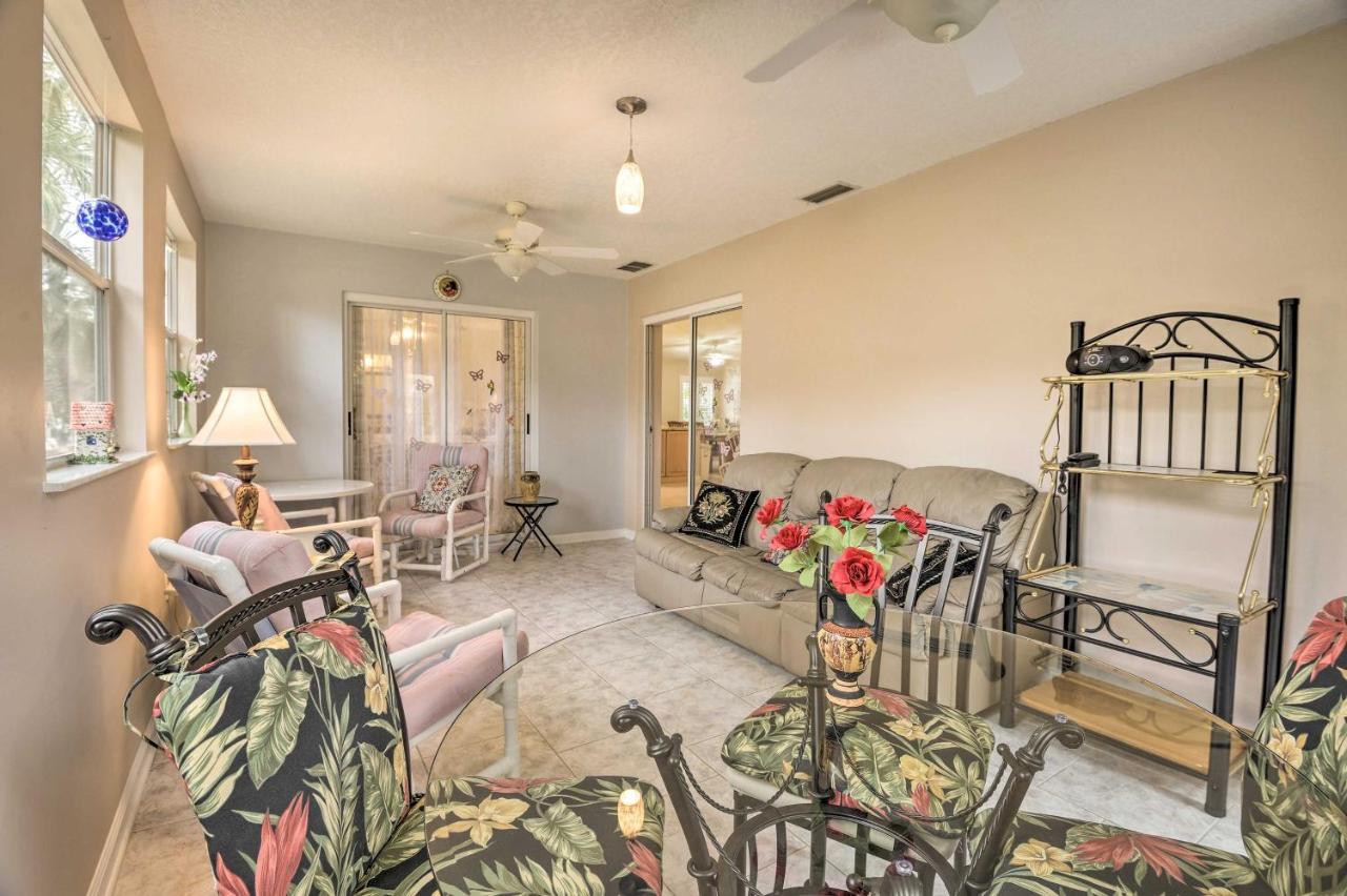 Pet-Friendly Flagler Beach Home With Yard Near Beach Exteriér fotografie