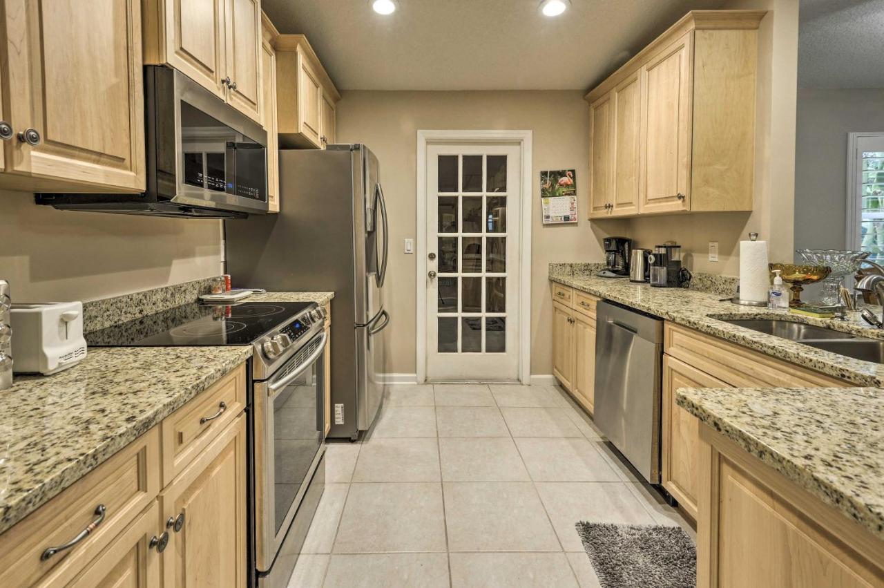 Pet-Friendly Flagler Beach Home With Yard Near Beach Exteriér fotografie