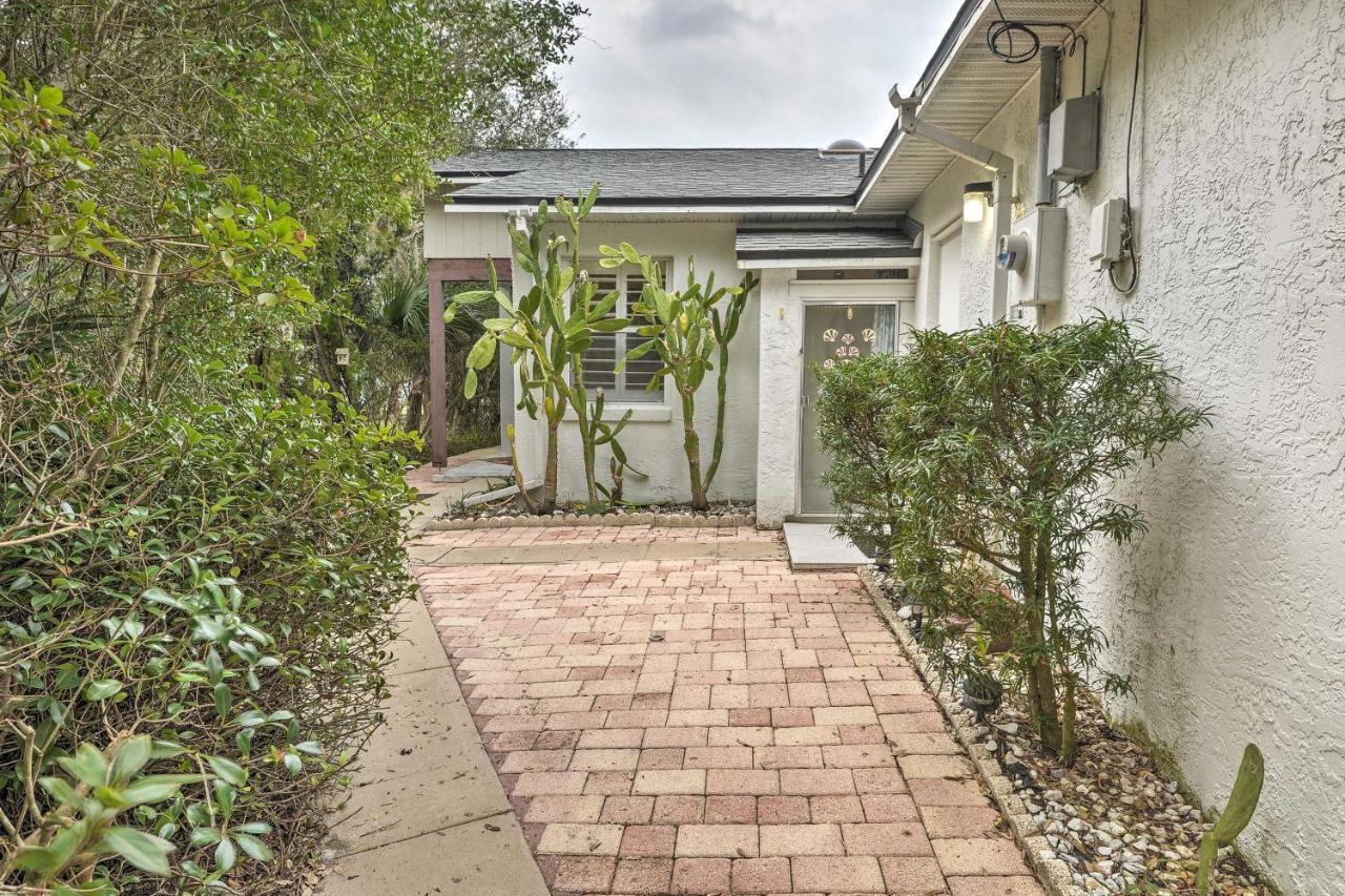Pet-Friendly Flagler Beach Home With Yard Near Beach Exteriér fotografie