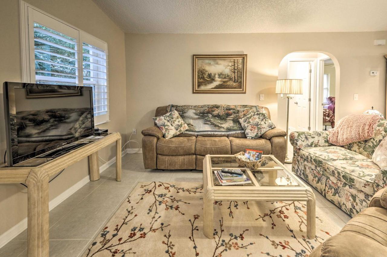 Pet-Friendly Flagler Beach Home With Yard Near Beach Exteriér fotografie